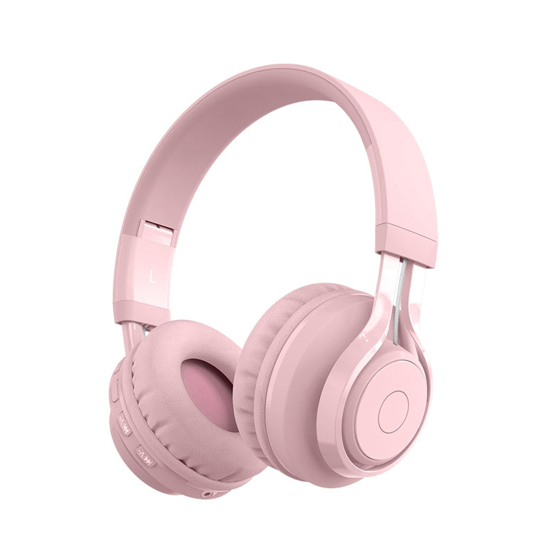 BT06C Folding Wireless Headset Bluetooth Headphone with LED Light Hi-Fi Stereo Sound Earphone for Listing Music Watching Movies BT06C Folding Wireless Headset Bluetooth Headphone with LED Light Hi-Fi Stereo Sound Earphone for Listing Music Watching Movies